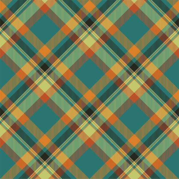 Tartan scotland seamless plaid pattern. retro background fabric.