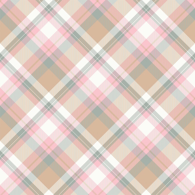 Tartan scotland seamless plaid pattern . Retro background . Vintage check color square geometric .