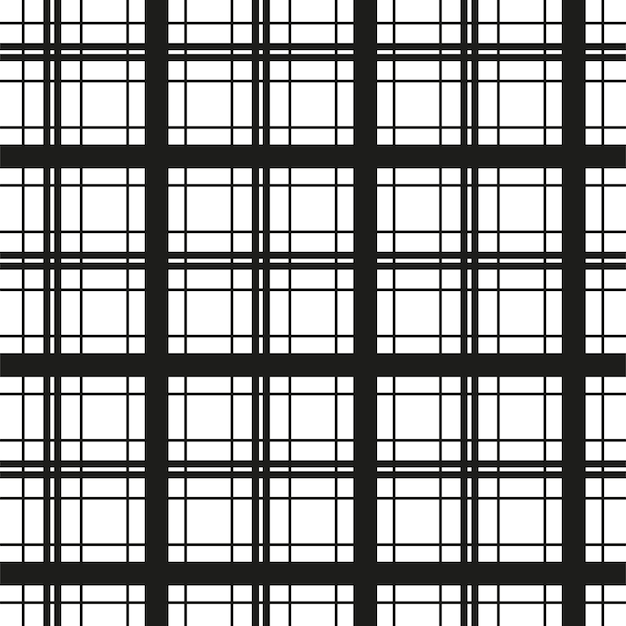 Tartan scotland seamless plaid pattern vector. Retro background fabric. EPS