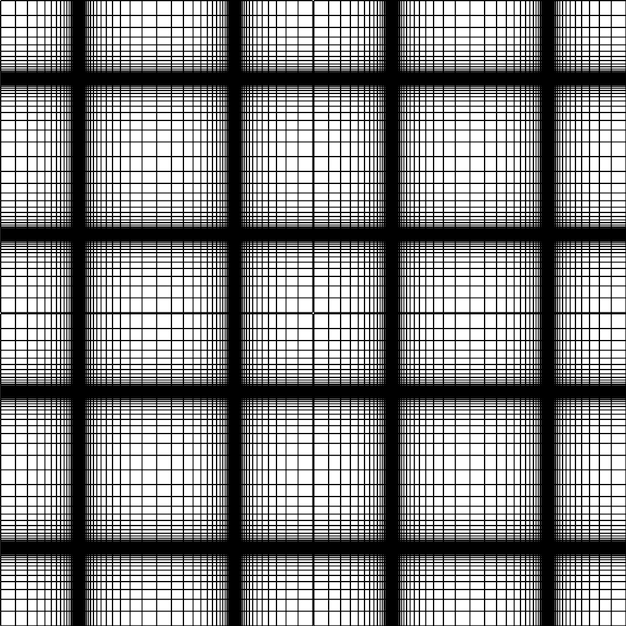 타탄 스코틀랜드 원활한 격자 무늬 패턴 벡터입니다. 레트로 배경 패브릭입니다. 주당 순 이익