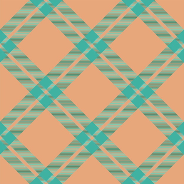 タータンチェックスコットランドシームレス格子縞パターンベクトル。レトロな背景の生地。テキスタイルプリント、包装紙、ギフトカード、壁紙デザインのヴィンテージチェックカラーの正方形の幾何学的なテクスチャ。
