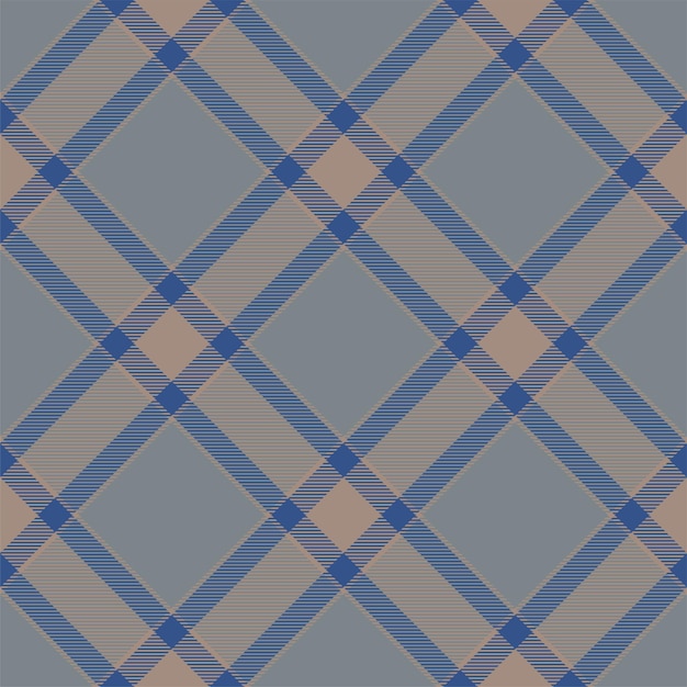 Вектор Тартан шотландский бесшовный клетчатый узор вектор ретро фоновая ткань винтажная клетчатая квадратная геометрическая текстура для текстильной печати оберточная бумага подарочная карта обои плоский дизайн