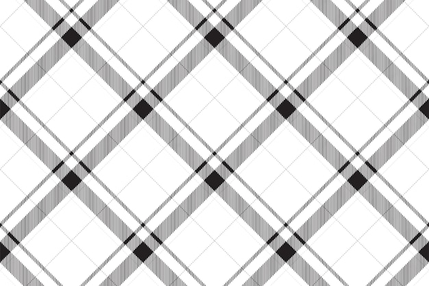 Тартан шотландский бесшовный клетчатый узор вектор ретро фоновая ткань винтажная клетчатая квадратная геометрическая текстура для текстильной печати оберточная бумага подарочная карта обои плоский дизайн