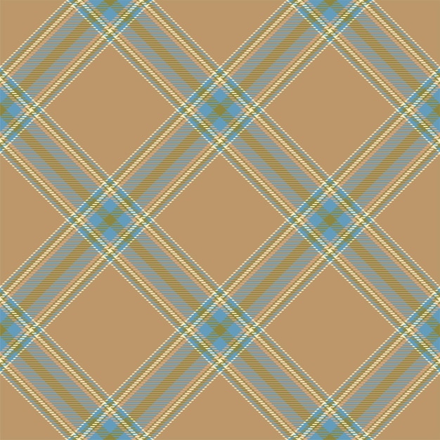 Tartan scotland seamless plaid pattern vector Retro background fabric Vintage check color square geometric texture for textile print wrapping paper gift card wallpaper design