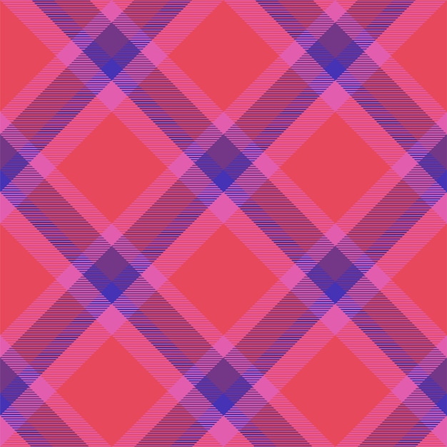 Tartan scotland seamless plaid pattern vector retro background fabric vintage check color square geometric texture for textile print wrapping paper gift card wallpaper design