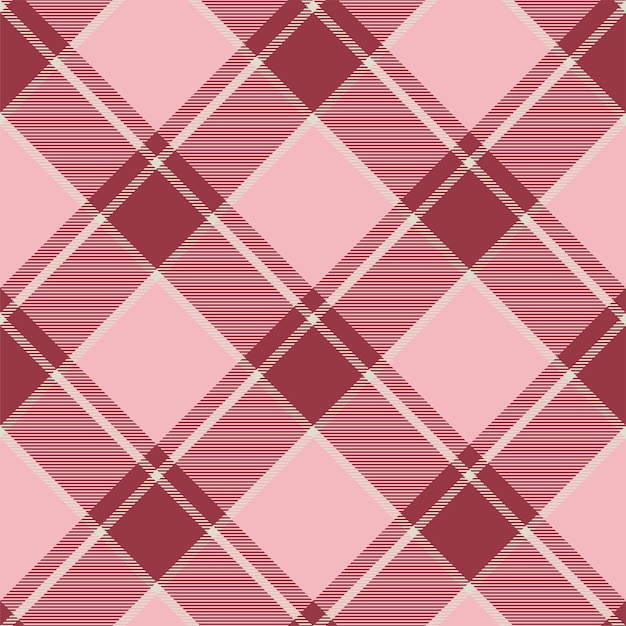 Тартан шотландский бесшовный клетчатый узор вектор ретро фоновая ткань винтажная клетчатая квадратная геометрическая текстура для текстильной печати оберточная бумага подарочная карта дизайн обоев