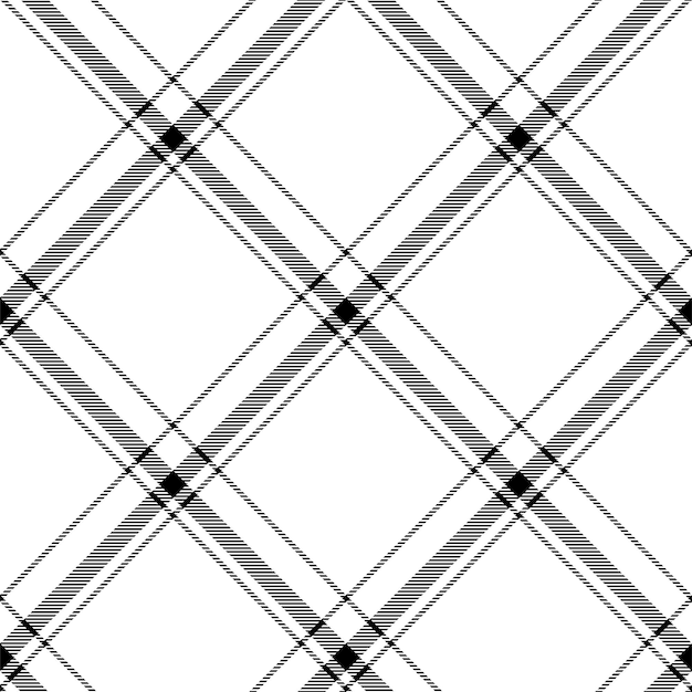 Tartan scotland seamless plaid pattern vector Retro background fabric Vintage check color square geometric texture for textile print wrapping paper gift card wallpaper design