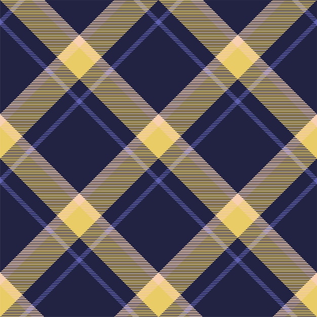 Tartan scotland seamless plaid pattern vector Retro background fabric Vintage check color square geometric texture for textile print wrapping paper gift card wallpaper design