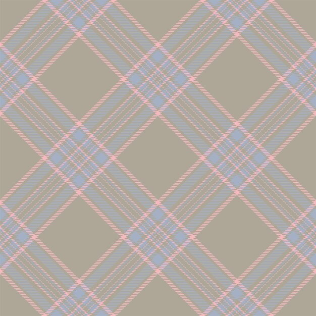 Tartan scotland seamless plaid pattern vector retro background fabric vintage check color square geometric texture for textile print wrapping paper gift card wallpaper design