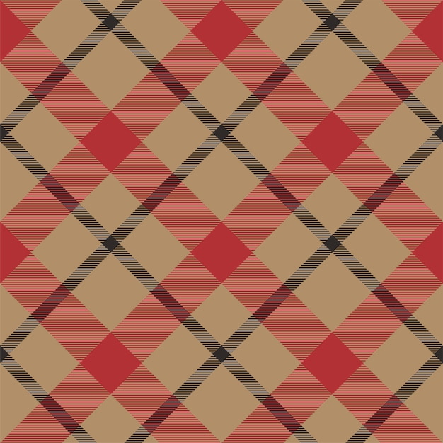 tartan scotland seamless plaid pattern vector retro background fabric vintage check color square geometric texture for textile print wrapping paper gift card wallpaper design