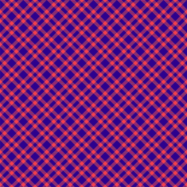 Тартан шотландский бесшовный клетчатый узор вектор ретро фоновая ткань винтажная клетчатая квадратная геометрическая текстура для текстильной печати оберточная бумага подарочная карта дизайн обоев