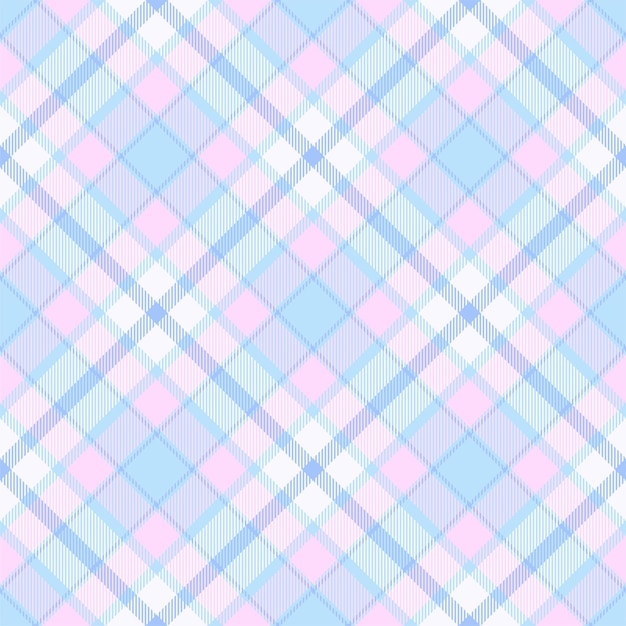 Tartan scotland seamless plaid pattern vector Retro background fabric Vintage check color square geometric texture for textile print wrapping paper gift card wallpaper flat design