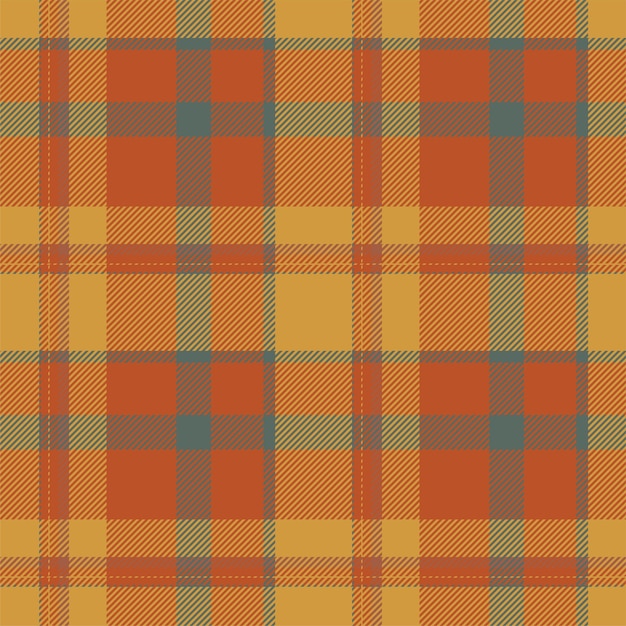 Tartan scozia scozzese seamless pattern vettoriale. tessuto di fondo retrò. struttura geometrica quadrata di colore vintage check per stampa tessile, carta da imballaggio, carta regalo, carta da parati design piatto.