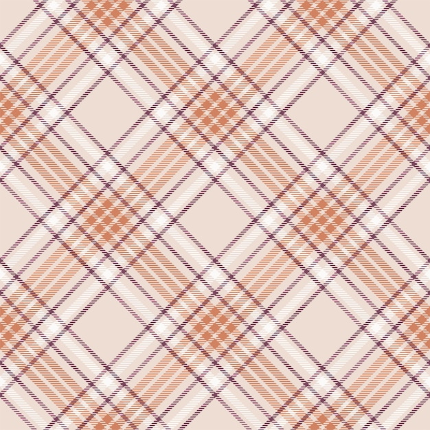 Tartan scotland seamless plaid pattern vector retro background fabric vintage check color square geometric texture for textile print wrapping paper gift card wallpaper flat design