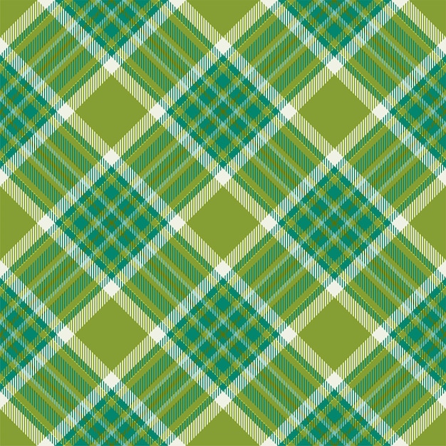 Tartan scotland seamless plaid pattern vector Retro background fabric Vintage check color square geometric texture