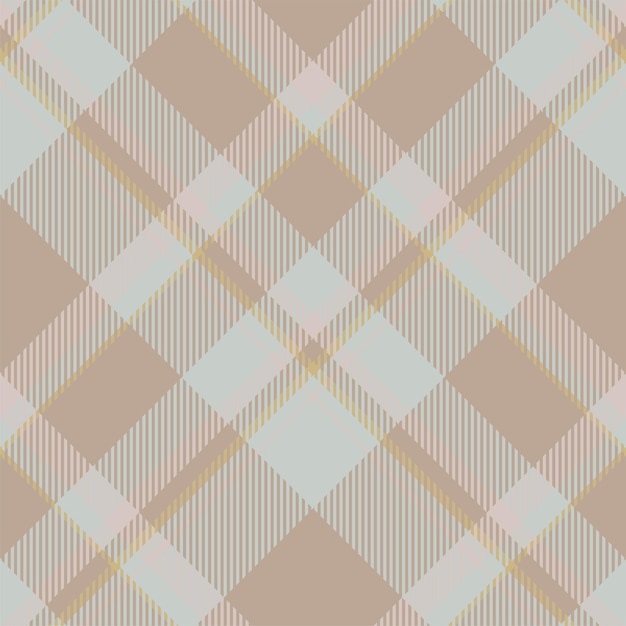 Tartan scotland seamless plaid pattern vector Retro background fabric Vintage check color square geometric texture