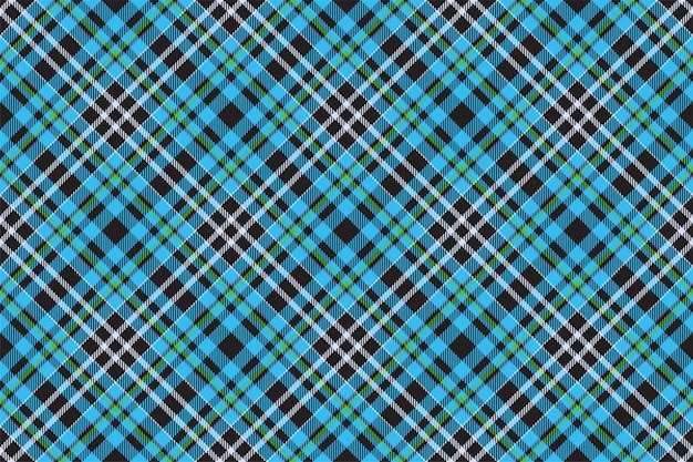 タータンスコットランドのシームレスな格子縞のパターンベクトル。レトロな背景の生地。ビンテージチェック色の正方形の幾何学的なテクスチャー。