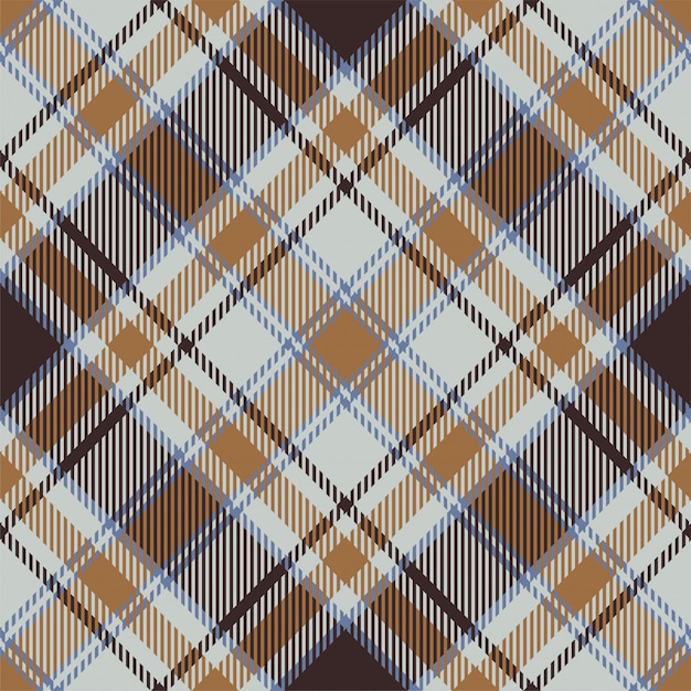 Vector tartan scotland seamless plaid pattern vector. retro background fabric. vintage check color square geometric texture.