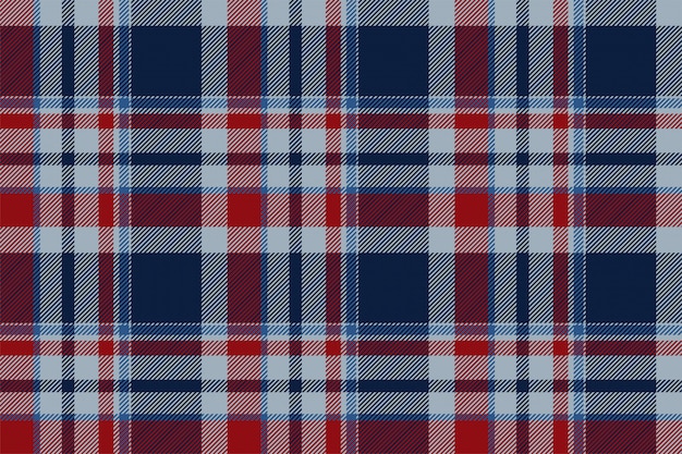 Tartan scotland seamless plaid pattern vector. retro background fabric. vintage check color square geometric texture.