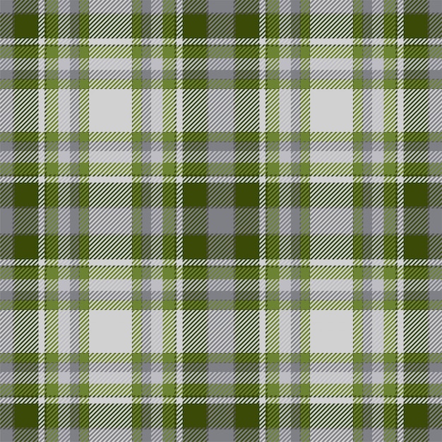 タータンスコットランドのシームレスな格子縞パターンベクトル。レトロな背景の生地。ビンテージチェック色の正方形の幾何学的なテクスチャー。