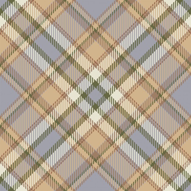 Tartan scotland seamless plaid pattern vector. Retro background fabric. Vintage check color square geometric texture.