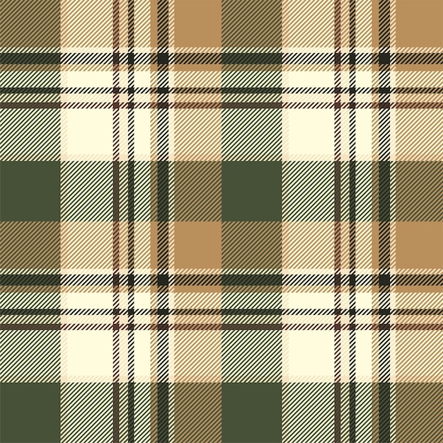 Tartan scotland seamless plaid pattern vector. Retro background fabric. Vintage check color square geometric texture.