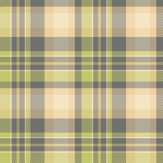 Tartan scotland seamless plaid pattern vector Retro background fabric Vintage check color square geometric texture