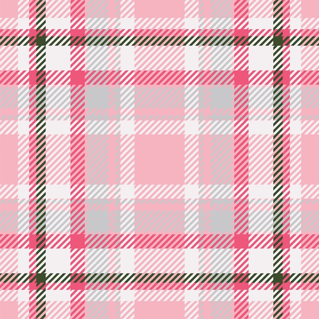 Tartan scotland seamless plaid pattern. Vintage check color square geometric texture.