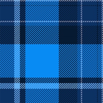 Fantasia scozzese scozzese senza cuciture. struttura geometrica quadrata di colore di controllo dell'annata.