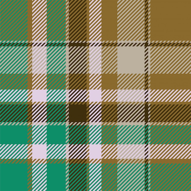 Tartan scotland seamless plaid pattern