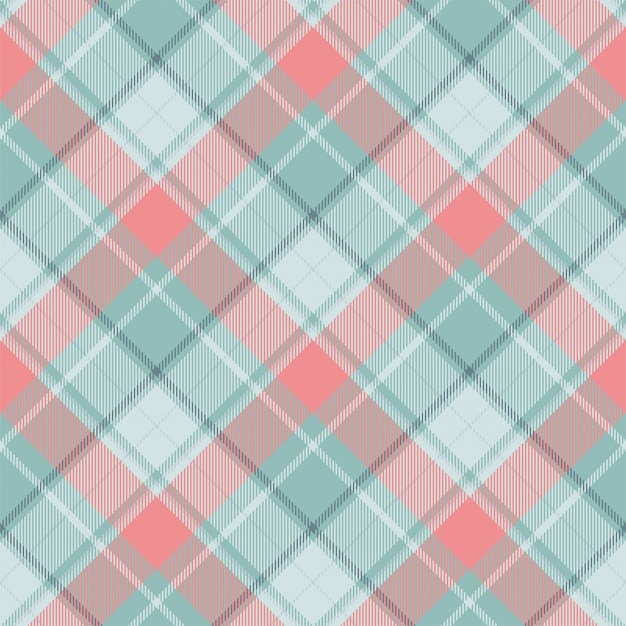 Tartan scotland seamless plaid pattern 