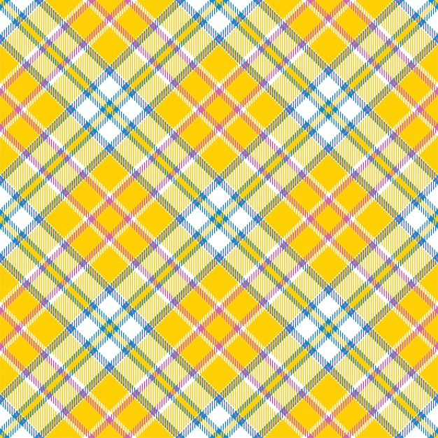 Tartan scotland seamless plaid pattern 