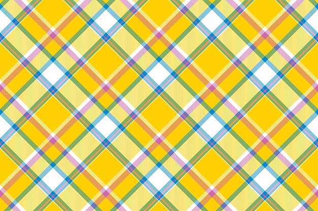 Tartan scotland seamless plaid pattern