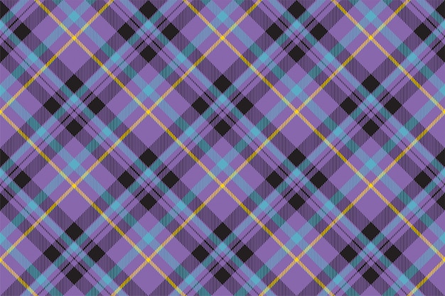 Tartan scotland seamless plaid pattern