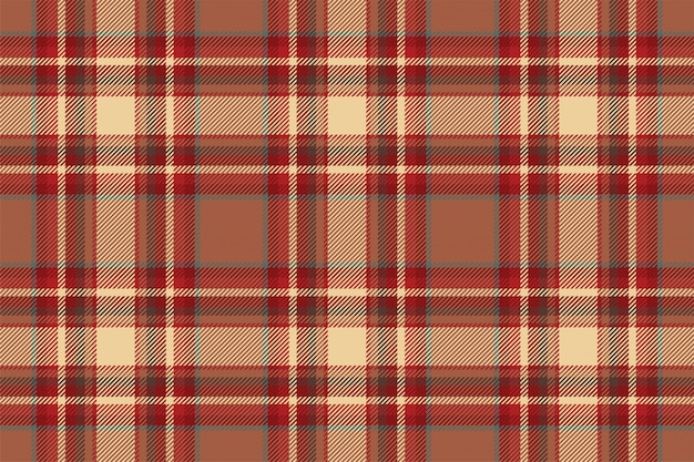 Vector tartan scotland seamless plaid pattern