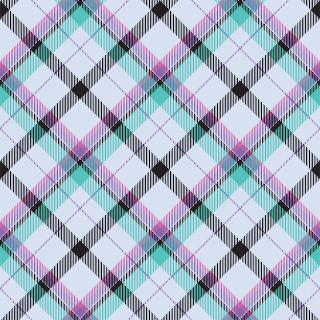 타탄 스코틀랜드 원활한 격자 무늬 패턴