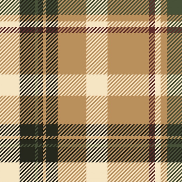 Tartan scotland seamless plaid pattern