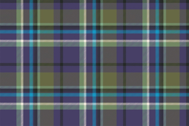 Tartan scotland seamless plaid pattern