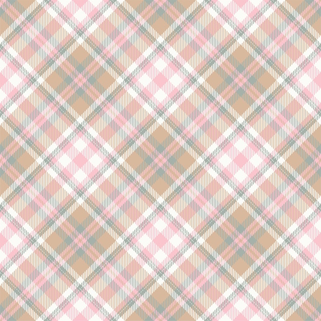 Tartan scotland seamless plaid pattern