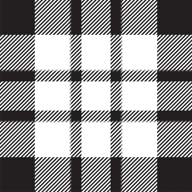 タータンスコットランドのシームレスなパターン格子縞