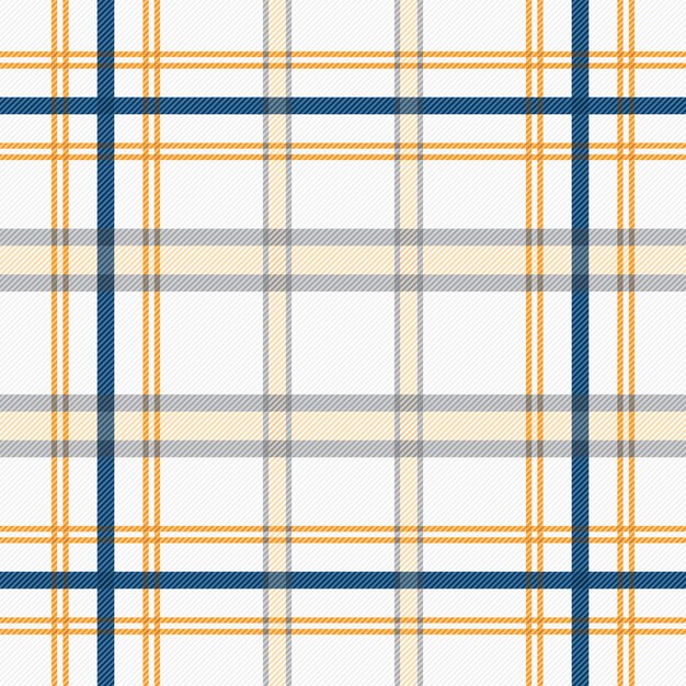 Vector tartan seamless pattern. checkered texture plaid pattern.