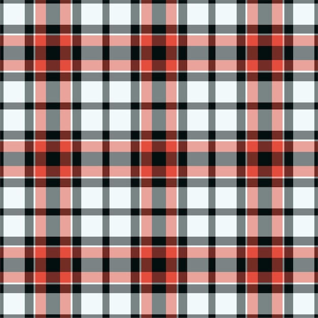 Modello senza cuciture in tartan. trama del tessuto