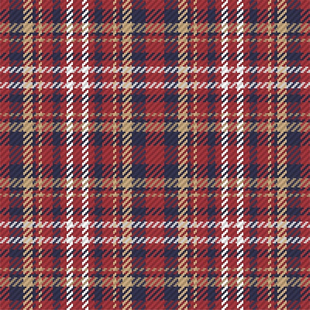 tartan seamless pattern. fabric texture