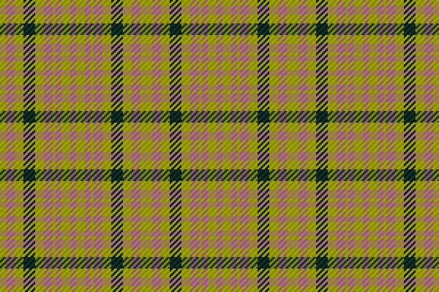 Tartan seamless pattern Plaid vector fabric Texture textile check background