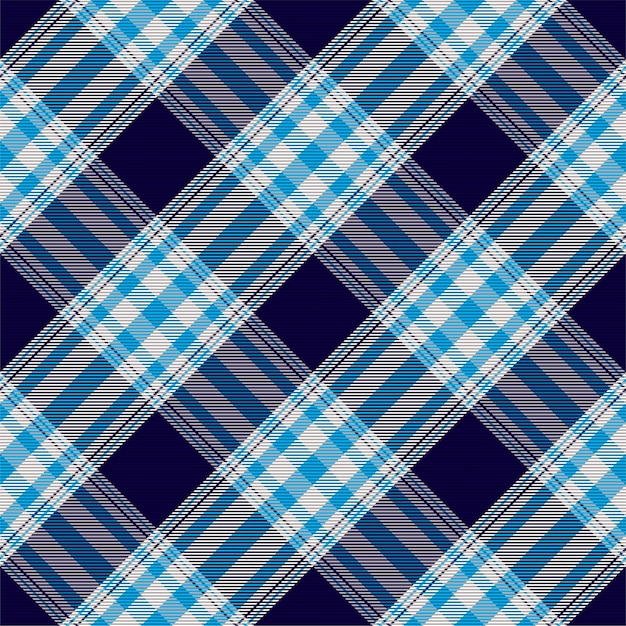 Modello senza cuciture in tartan. tessuto retrò. trama geometrica vintage. tessuto con stampa diagonale