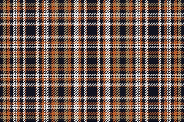 Tartan seamless pattern. Retro fabric. Vintage geometric texture