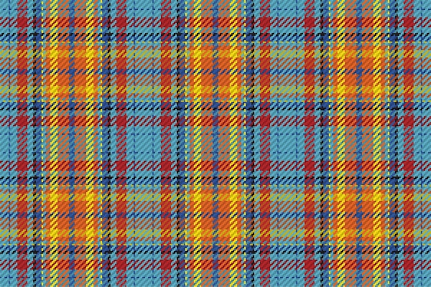 Modello senza cuciture in tartan. tessuto retrò. trama geometrica vintage