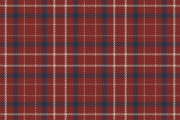 Modello senza cuciture in tartan. tessuto retrò. trama geometrica vintage