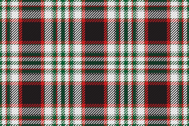 Modello senza cuciture in tartan. tessuto retrò. trama geometrica vintage