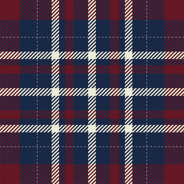 Tartan seamless plaid pattern